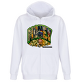 Felpa Premium Cappuccio Zip linea Money A