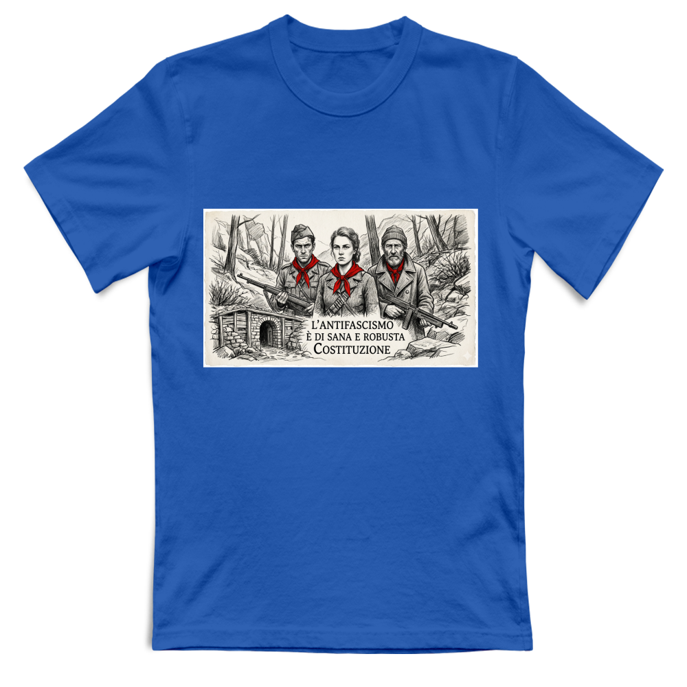 T-Shirt Unisex linea antifa