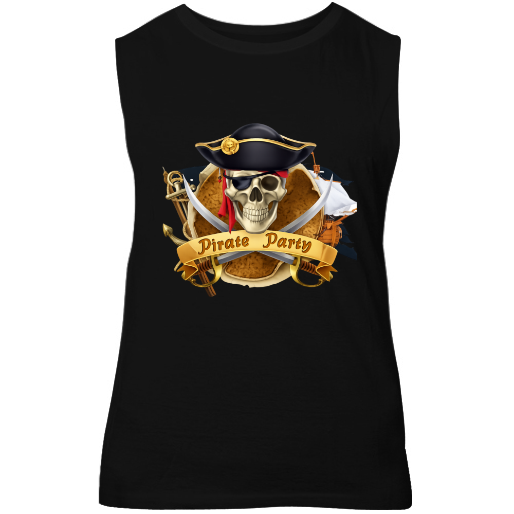 Canotta Unisex linea pirata