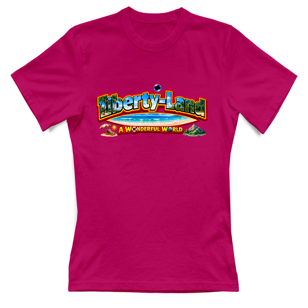 T-Shirt Donna Maglietta Verso un Mondo Migliore e Oltre