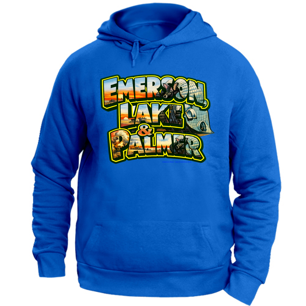 Felpa con Cappuccio Unisex Large linea ELP
