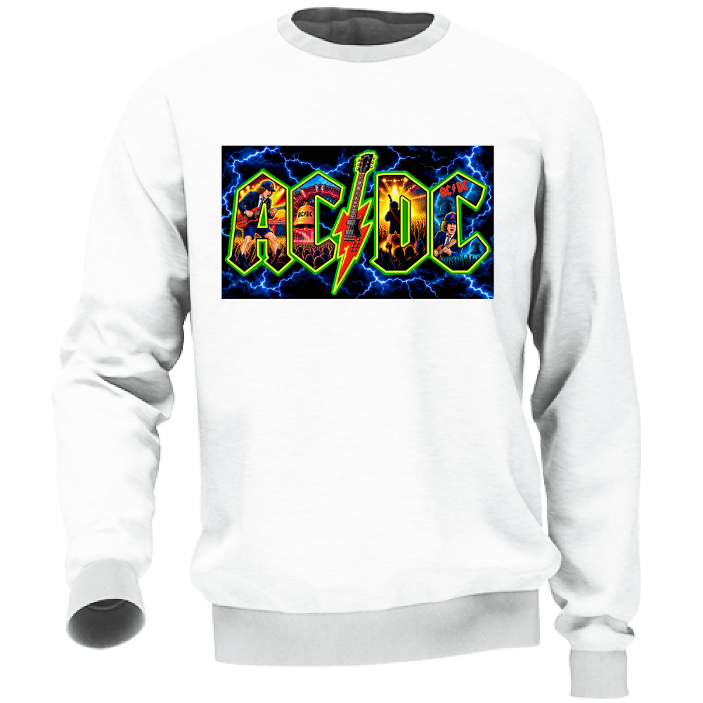 Felpa Unisex linea ac/dc B