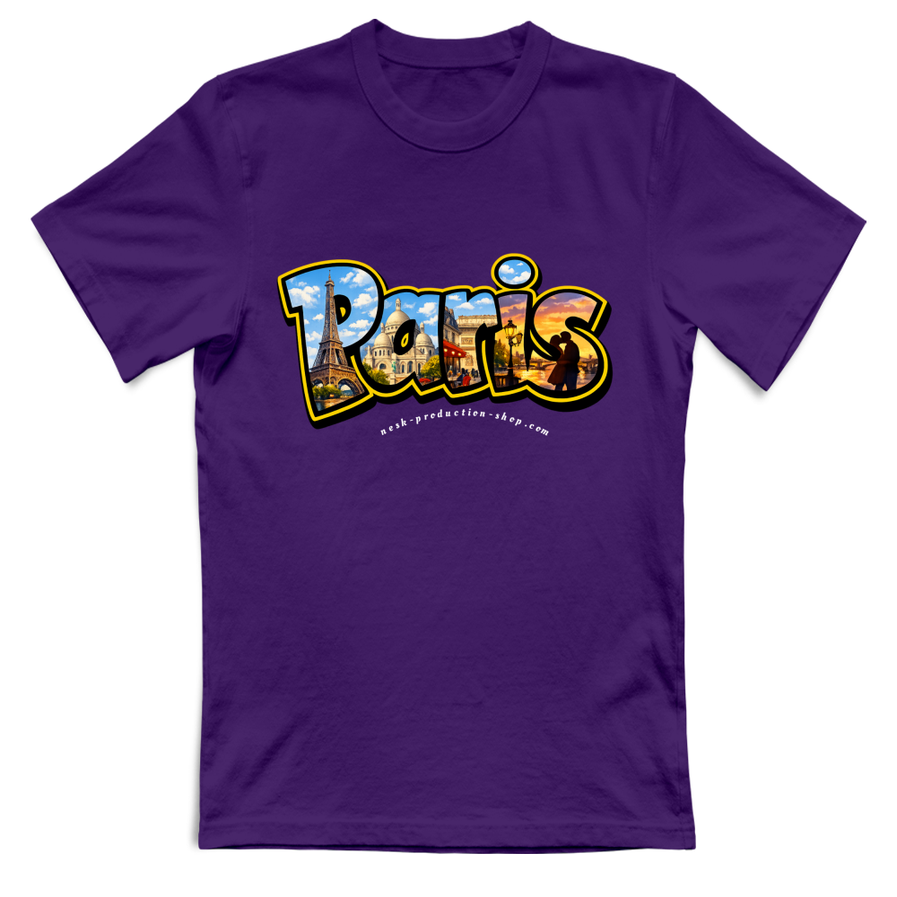 T-Shirt Unisex linea paris