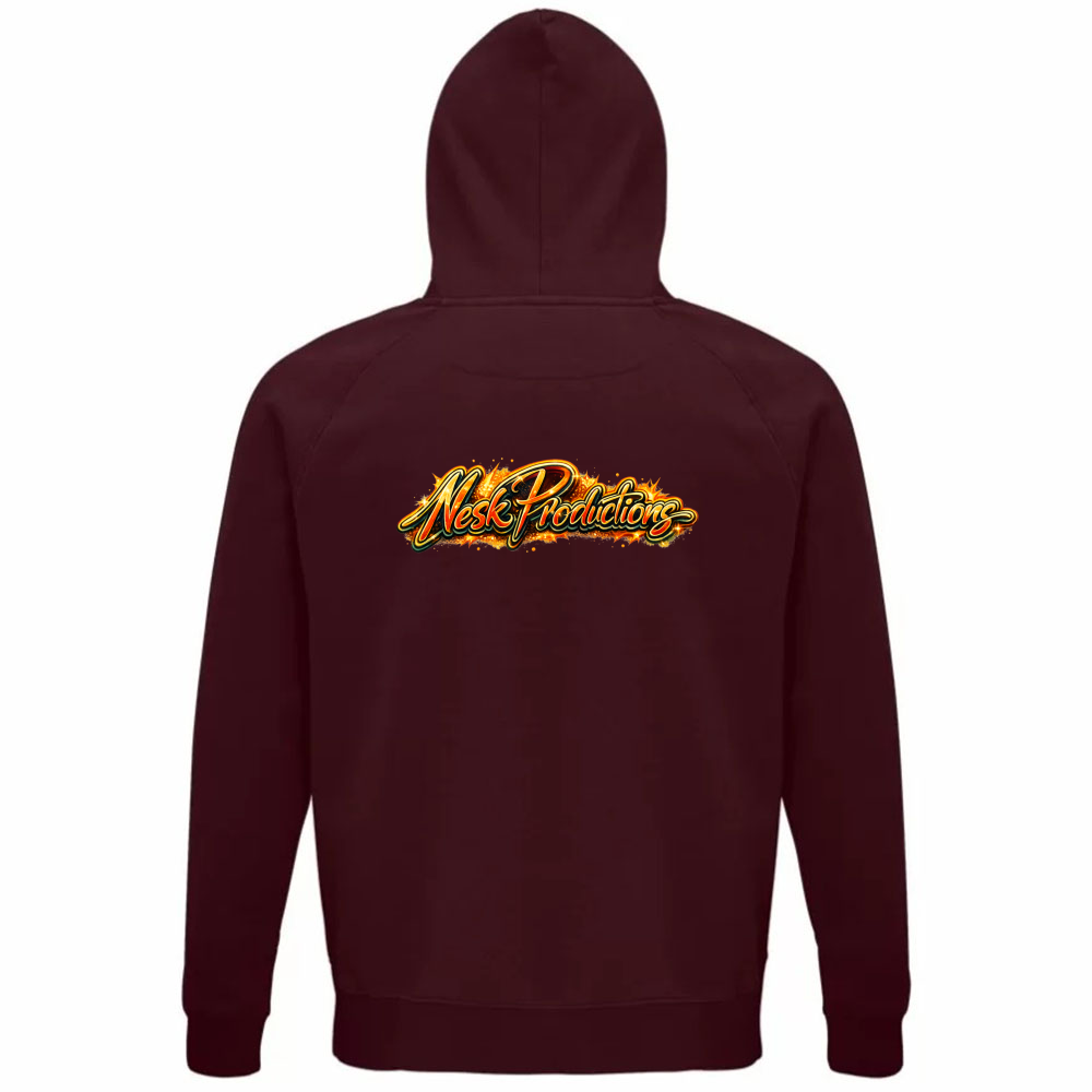 Felpa Organica Unisex Cappuccio T-Shirt Verso un Mondo Migliore