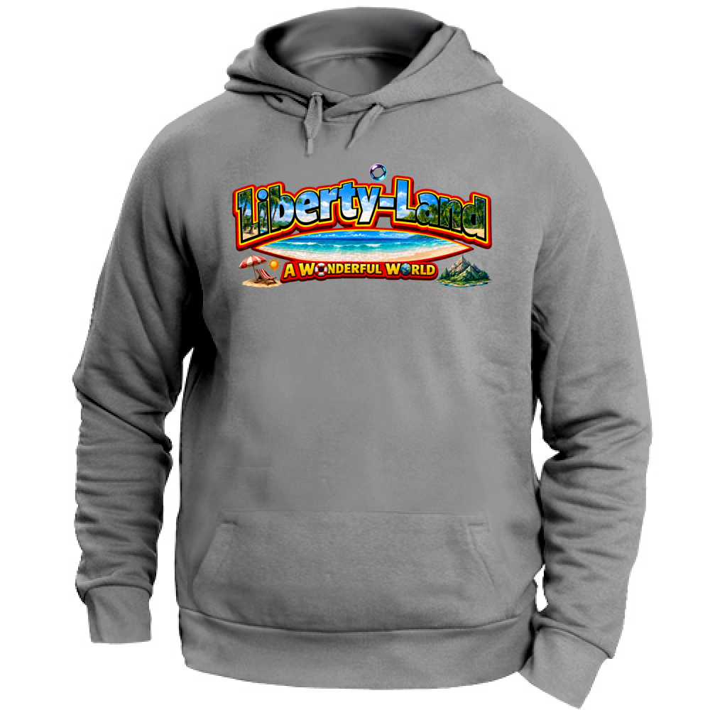 Felpa con Cappuccio Unisex Large T-Shirt Verso un Mondo Migliore