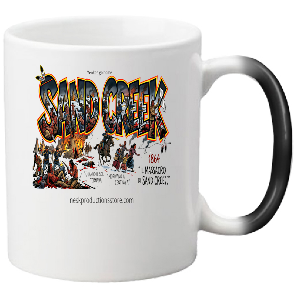 Tazza Magica linea Sand Creek 1A
