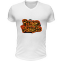 T-Shirt Unisex Scollo V linea Deep Purple