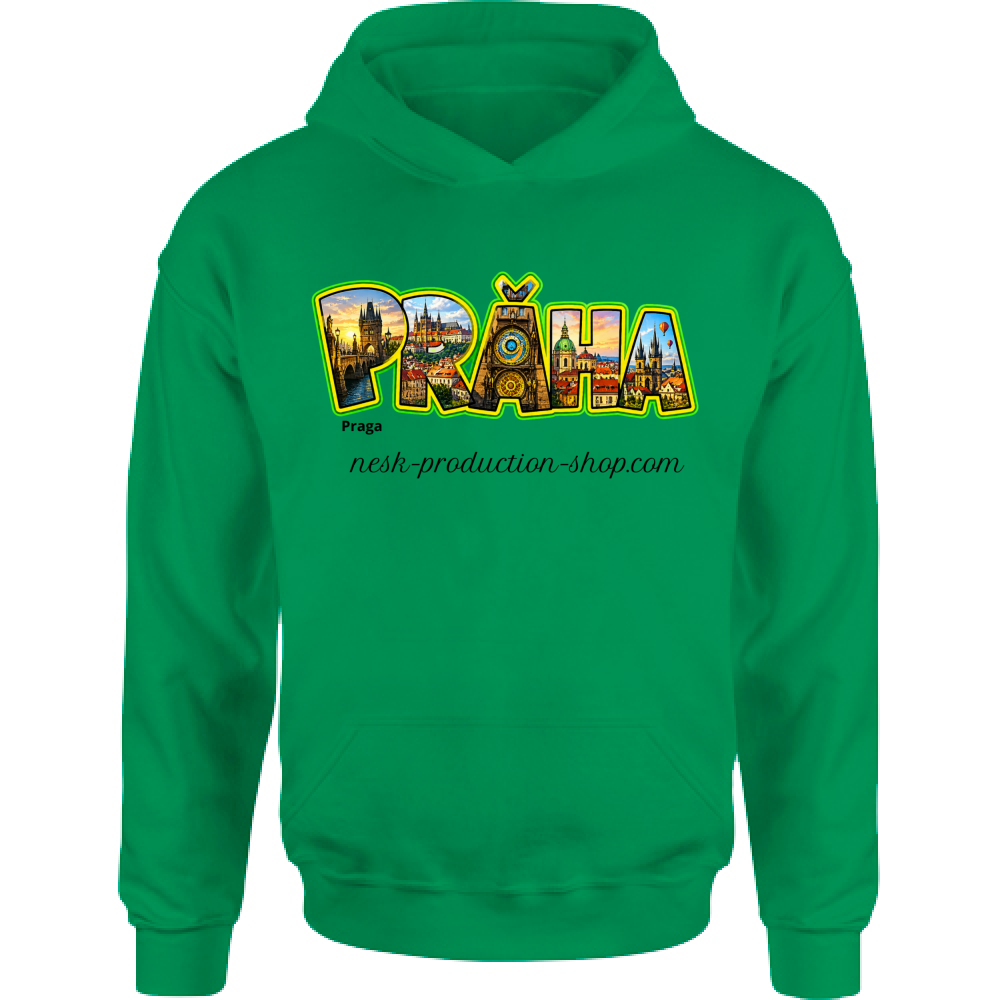 Felpa Bambino con Cappuccio linea praga