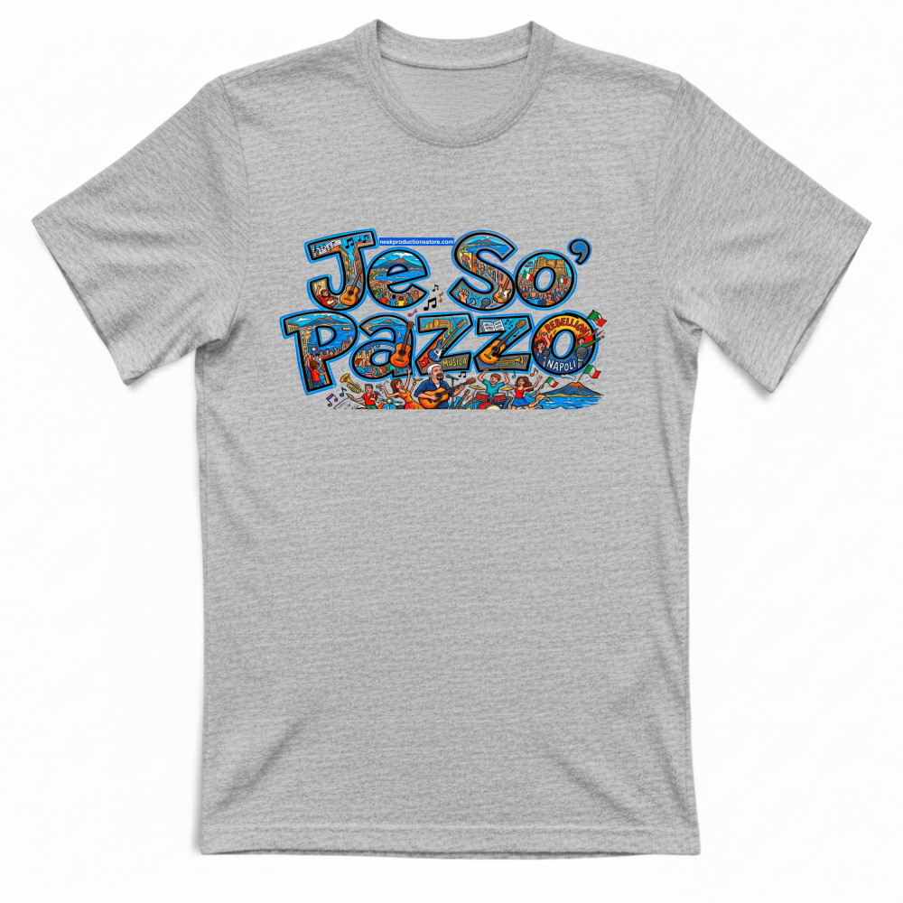 T-Shirt Bambino linea je so pazzo A