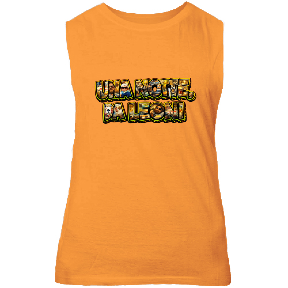 Canotta Unisex Maglietta una Notte da Leoni