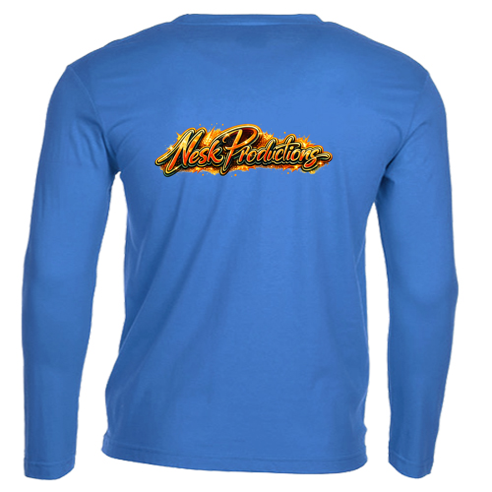 T-Shirt Unisex Manica Lunga Maglietta Verso un Mondo Migliore e Oltre