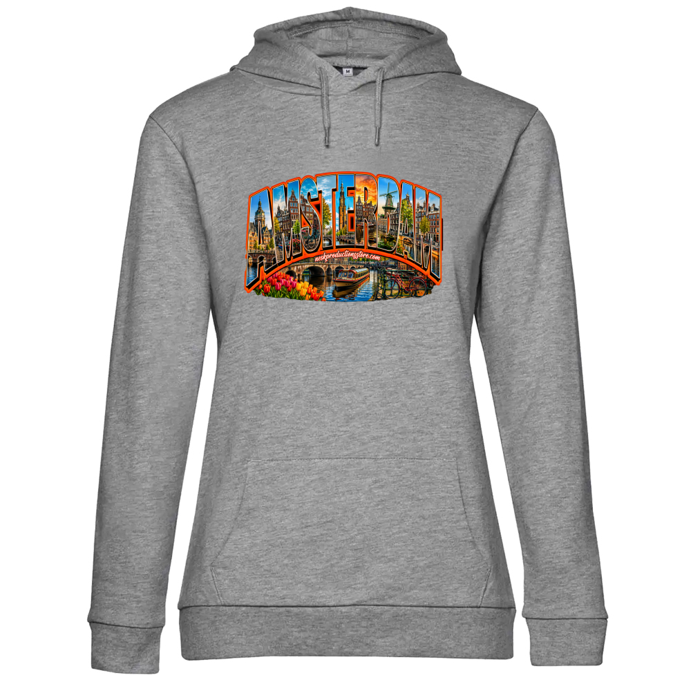 Hoodie Premium Women linea amsterdam
