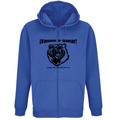 Felpa Premium Cappuccio Zip linea vamos a ganar
