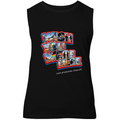 Canotta Unisex linea wish you were here