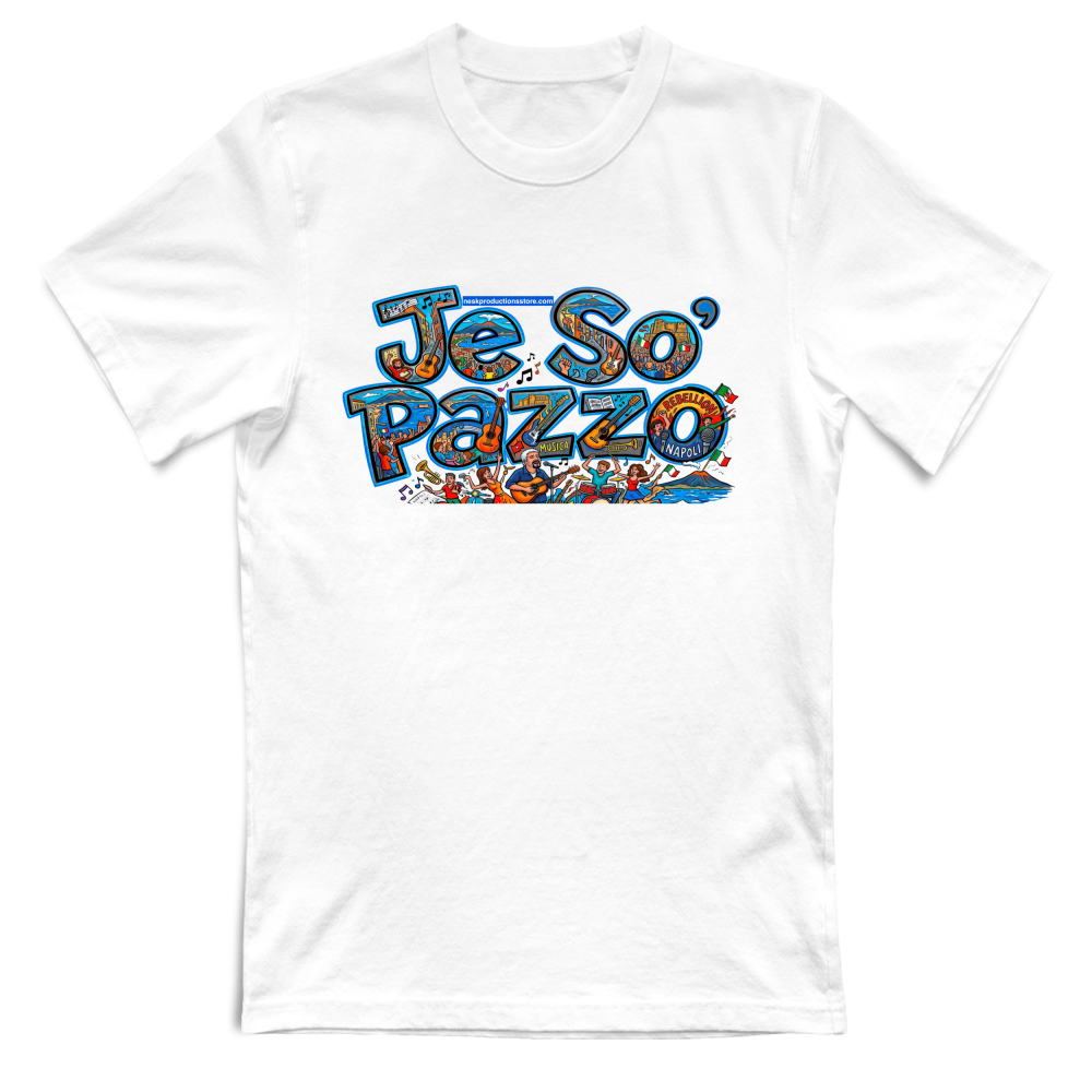 T-Shirt Unisex linea je so pazzo A