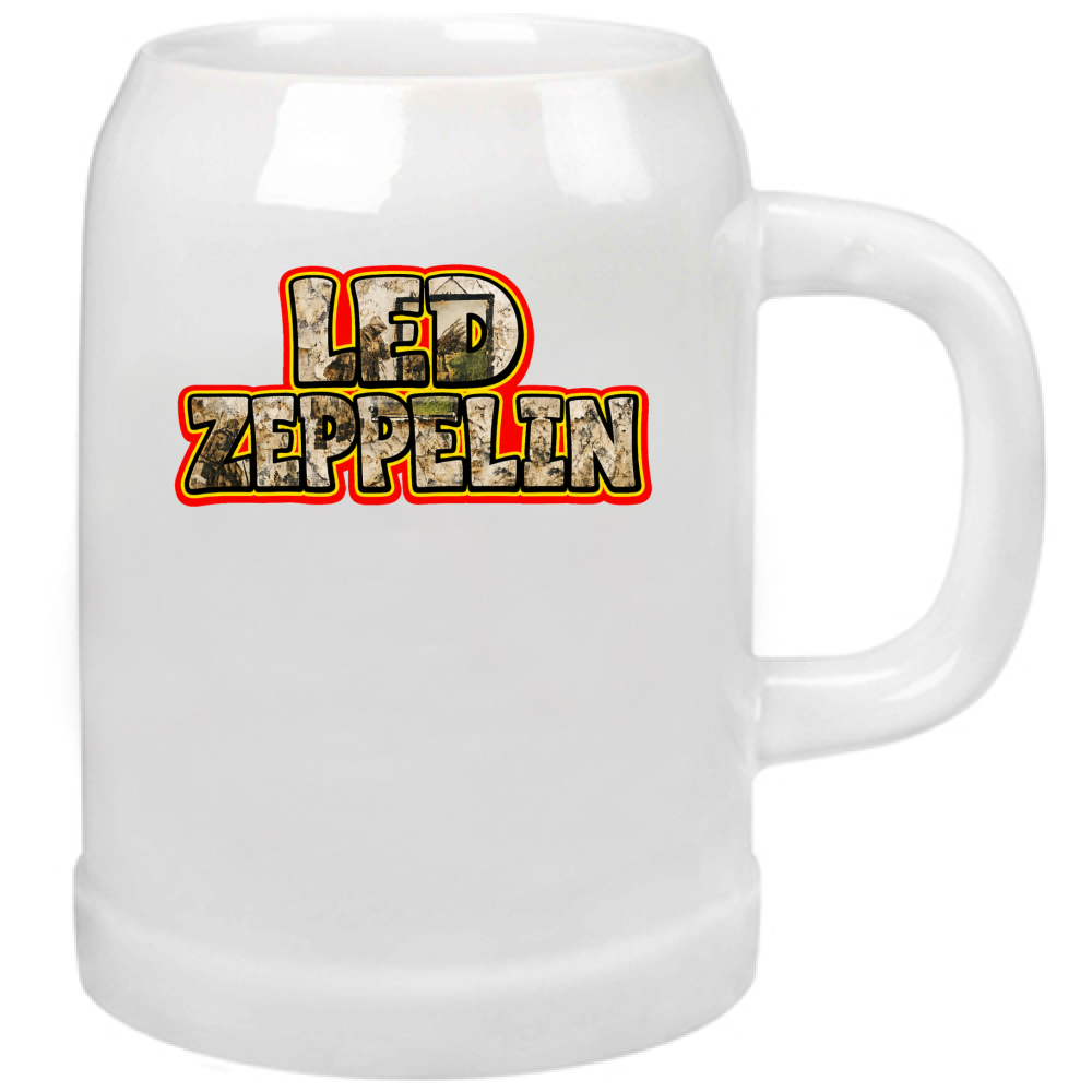 Boccale Birra linea led zeppelin