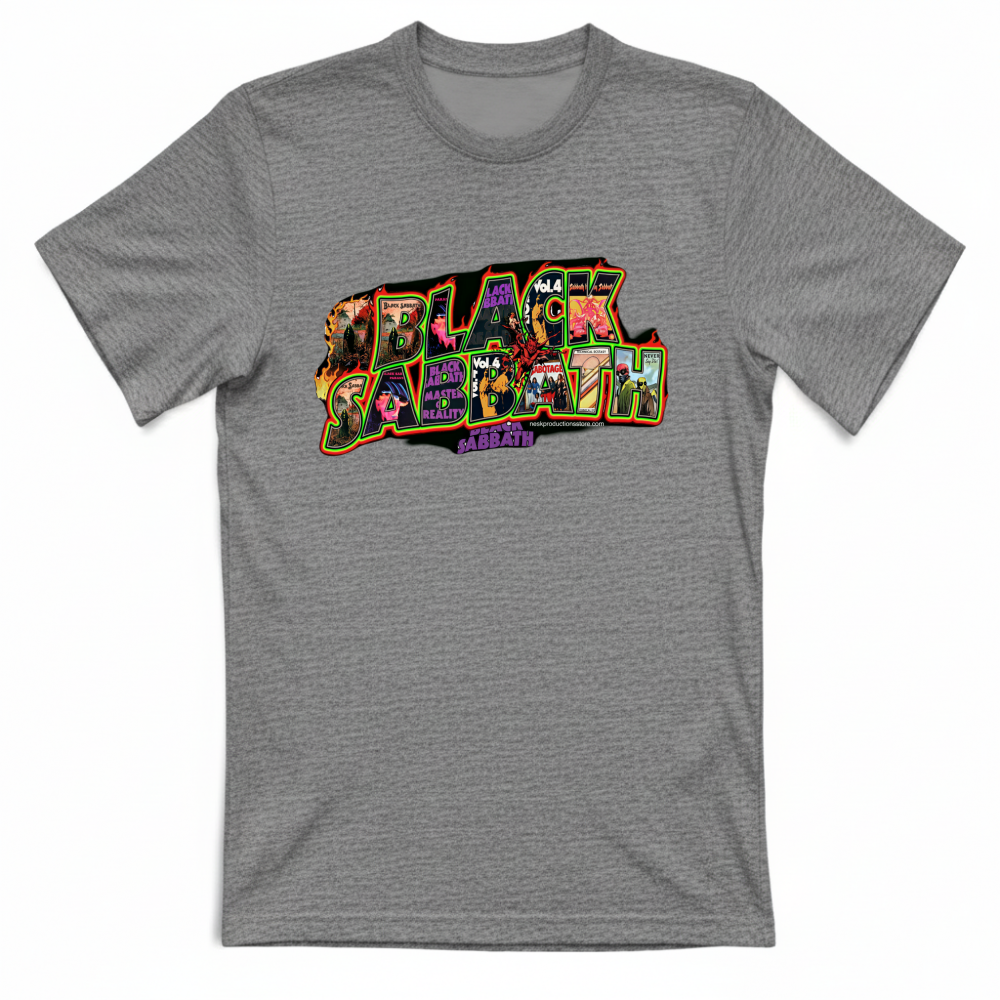 T-Shirt Bambino linea Black Sabbath A