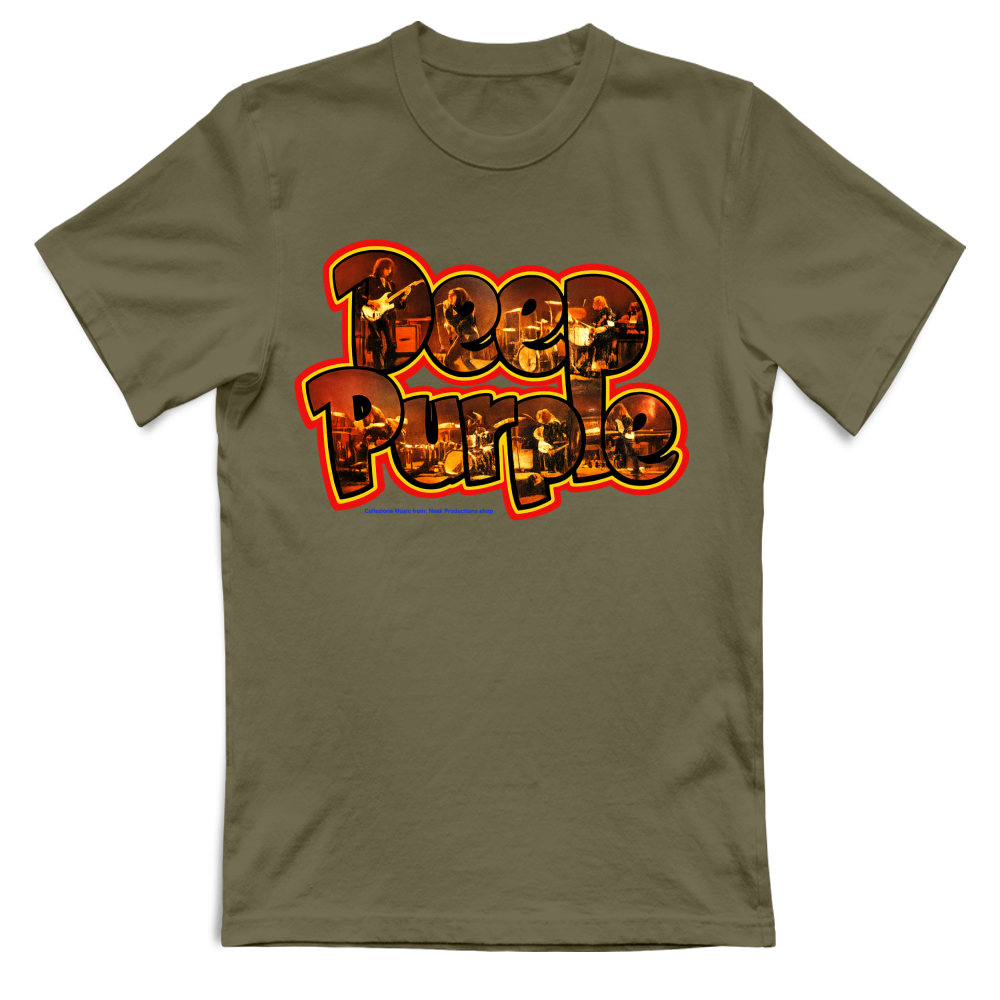 T-Shirt Bambino linea Deep Purple