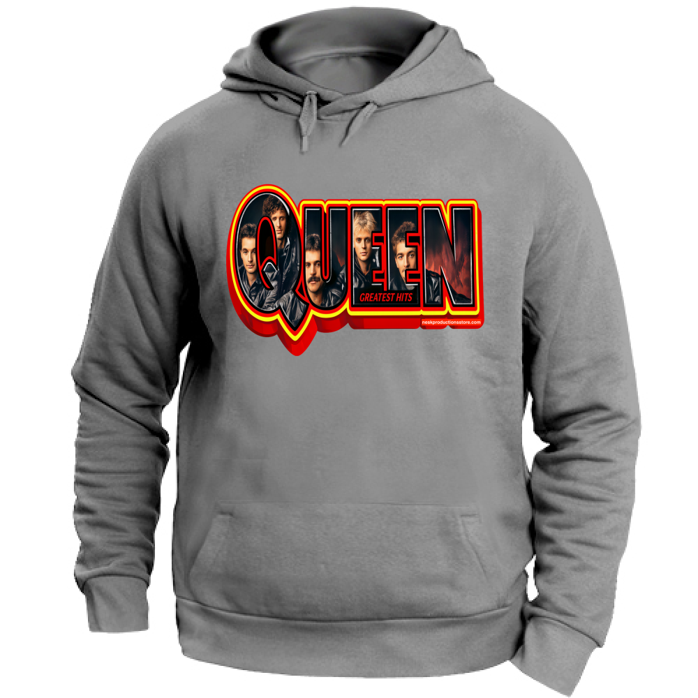 Felpa con Cappuccio Unisex Large Linea Queen  A