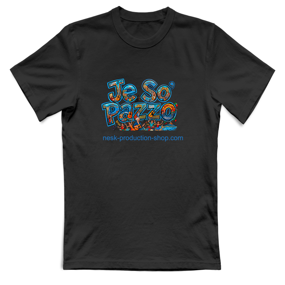 T-Shirt Unisex Large linea je so pazzo