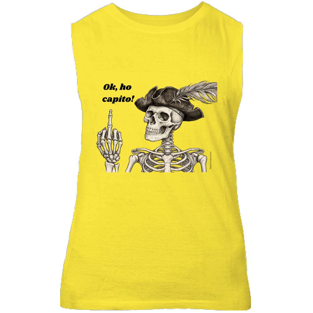 Canotta Unisex linea vaffa