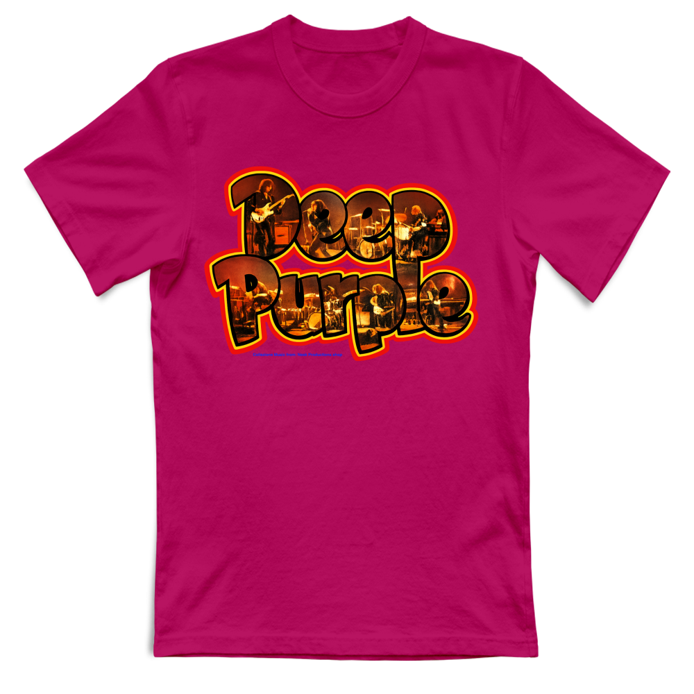 T-Shirt Bambino linea Deep Purple