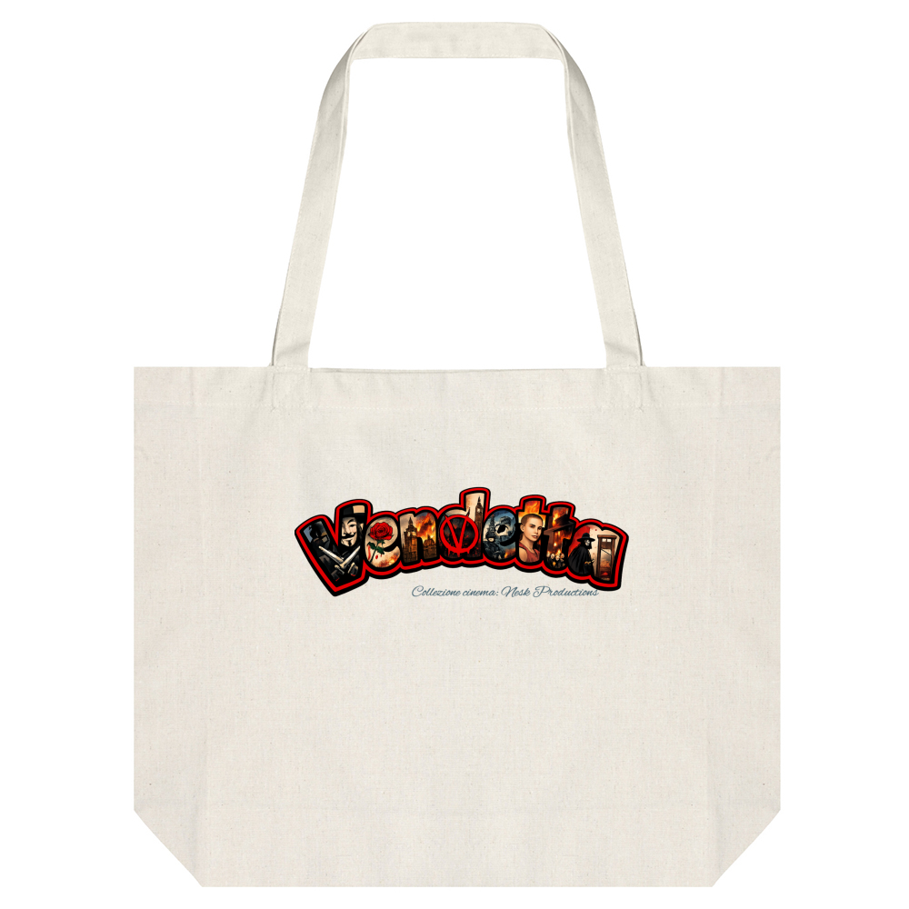 Tote Bag Canapa linea vendetta