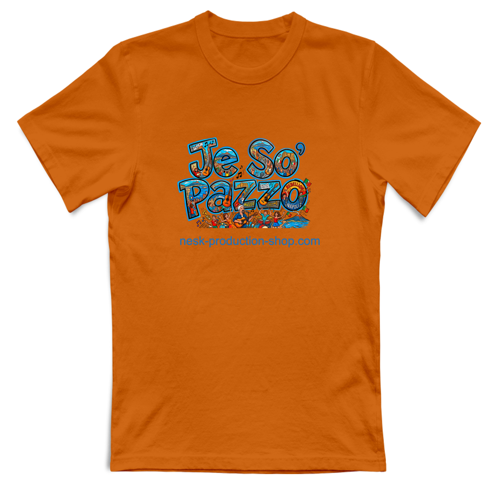 T-Shirt Unisex linea je so pazzo