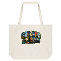 Tote Bag Canapa linea Canzone Dalla