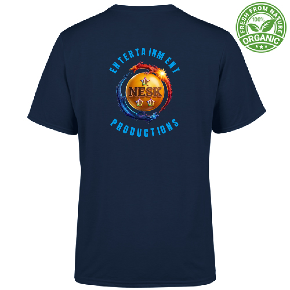 T-Shirt Unisex Organic T-Shirt con una Frase Motivazionale