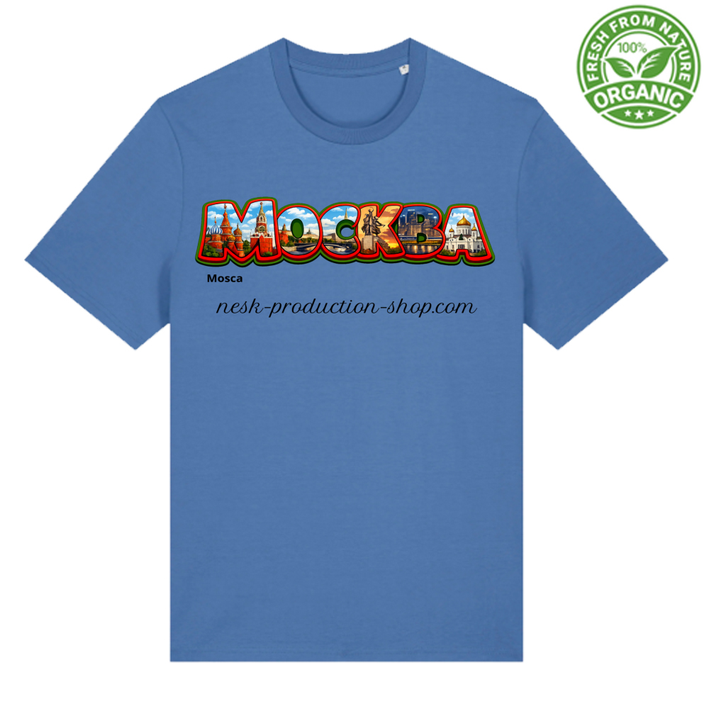 T-Shirt Unisex Premium Organic linea mosca
