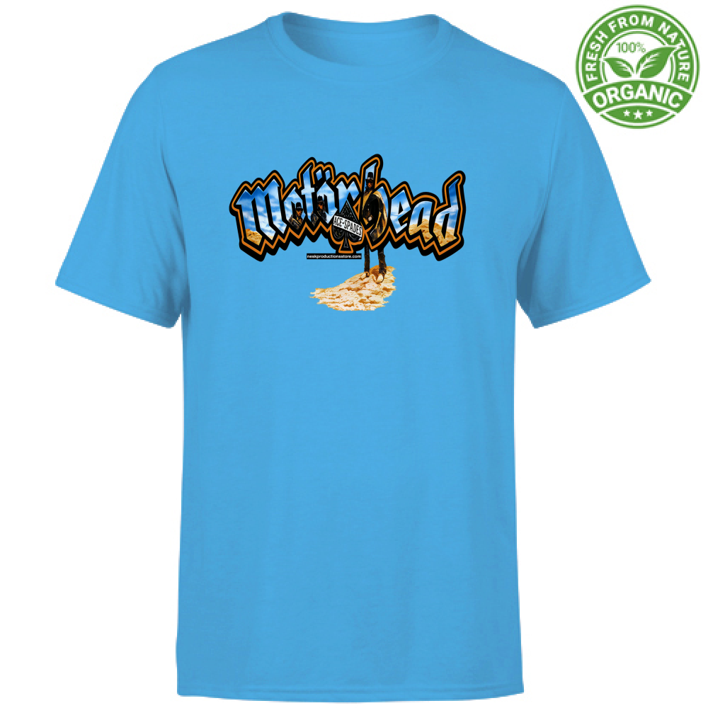 T-Shirt Unisex Organic linea Motorhead  A