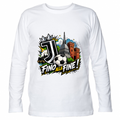 T-Shirt Unisex Manica Lunga linea Juve fino alla fine