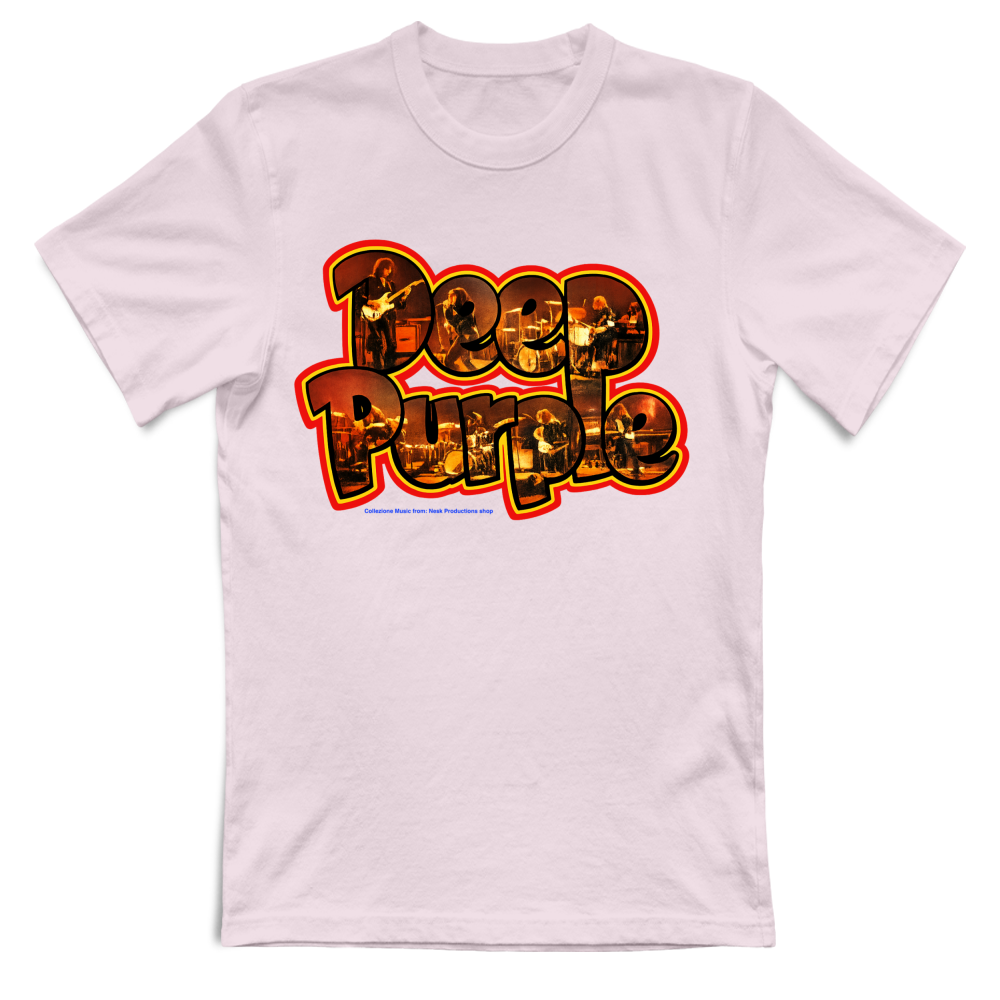 T-Shirt Bambino linea Deep Purple