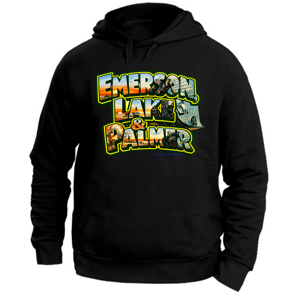 Felpa con Cappuccio Unisex Large linea ELP