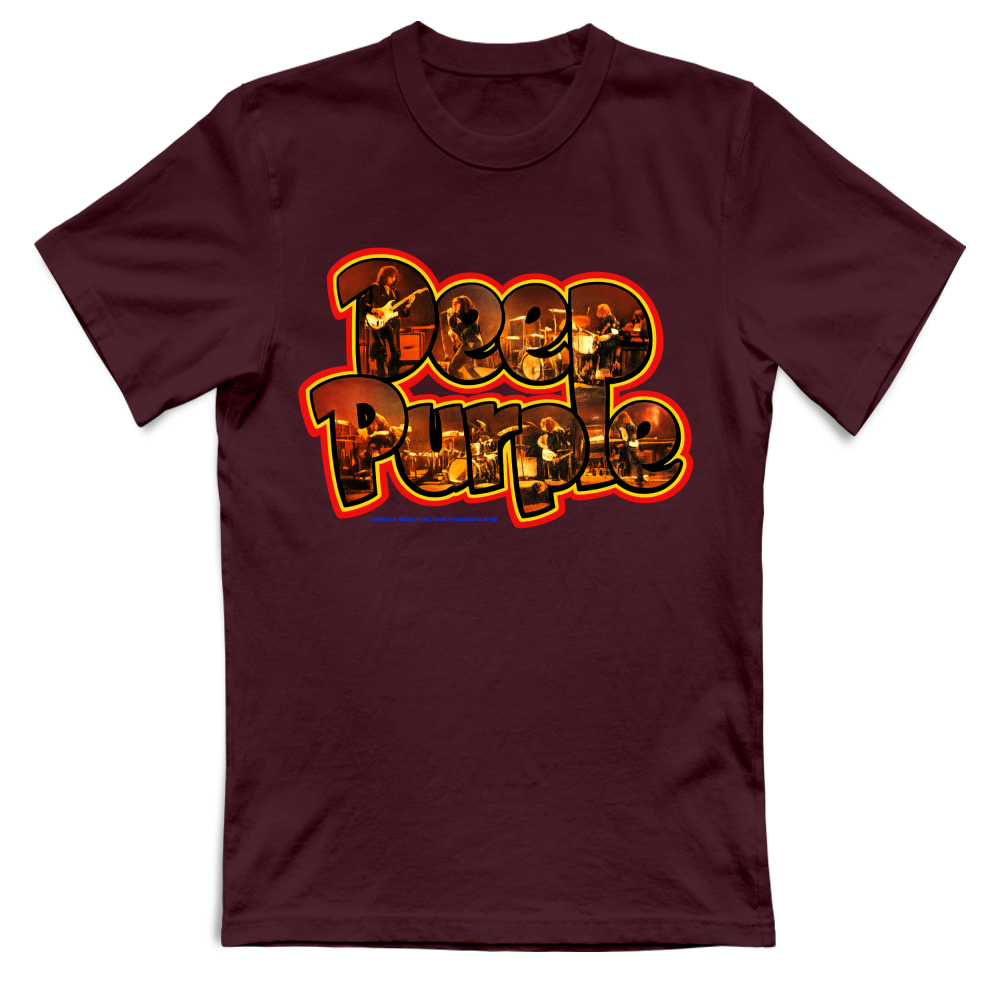 T-Shirt Unisex linea Deep Purple