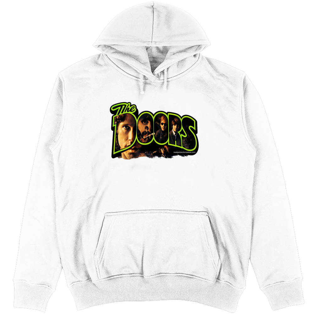 Felpa Unisex con Cappuccio linea Doors