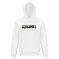 Felpa Organica Unisex Cappuccio linea mosca