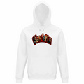 Felpa Organica Unisex Cappuccio Linea V per Vendetta A