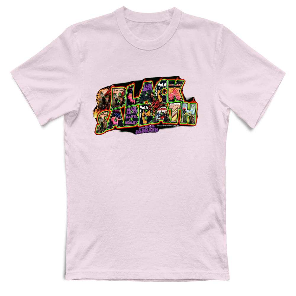 T-Shirt Bambino linea Black Sabbath A
