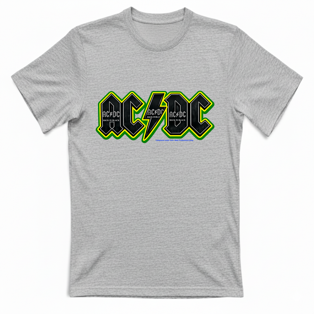 T-Shirt Unisex linea AC/DC