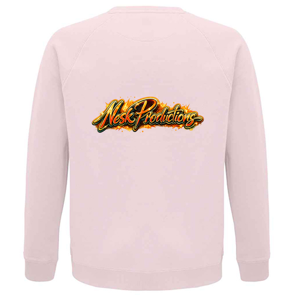 Felpa Unisex Organica Maglietta Verso un Mondo Migliore e Oltre
