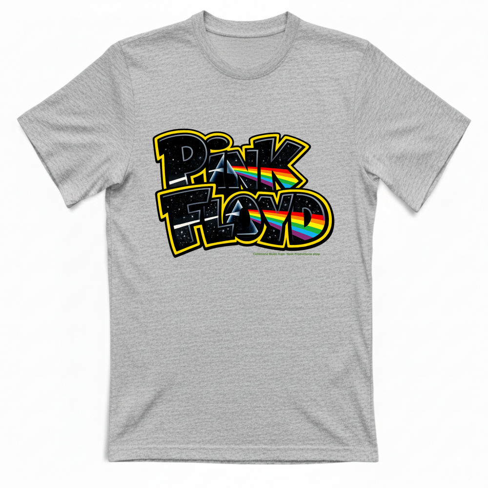 T-Shirt Unisex linea Pink Floyd