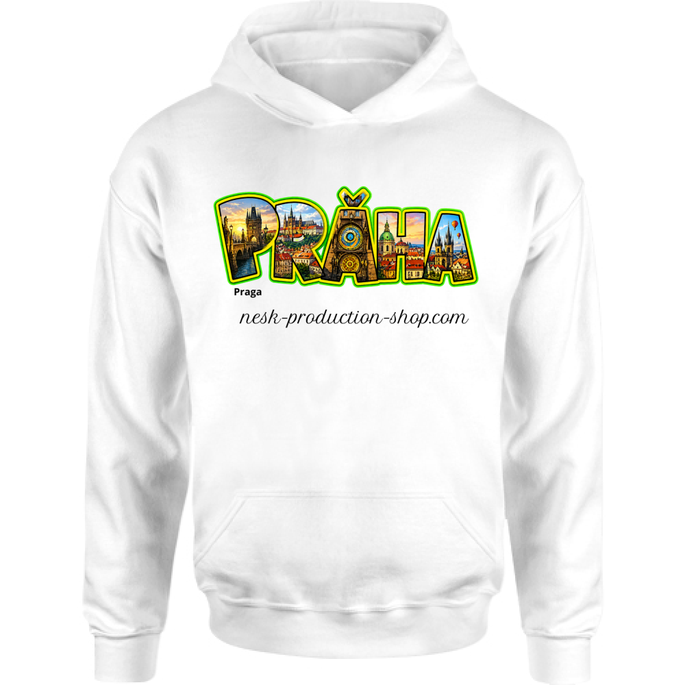 Felpa Bambino con Cappuccio linea praga