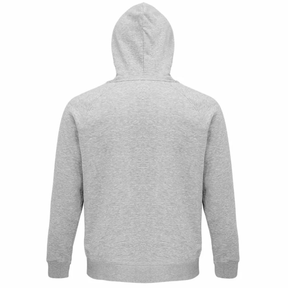 Felpa Organica Unisex Cappuccio Linea V per Vendetta A