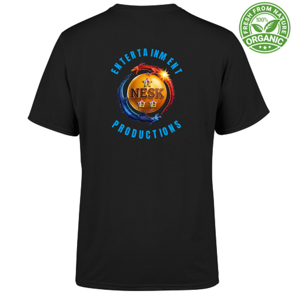 T-Shirt Unisex Organic T-Shirt con una Frase Motivazionale