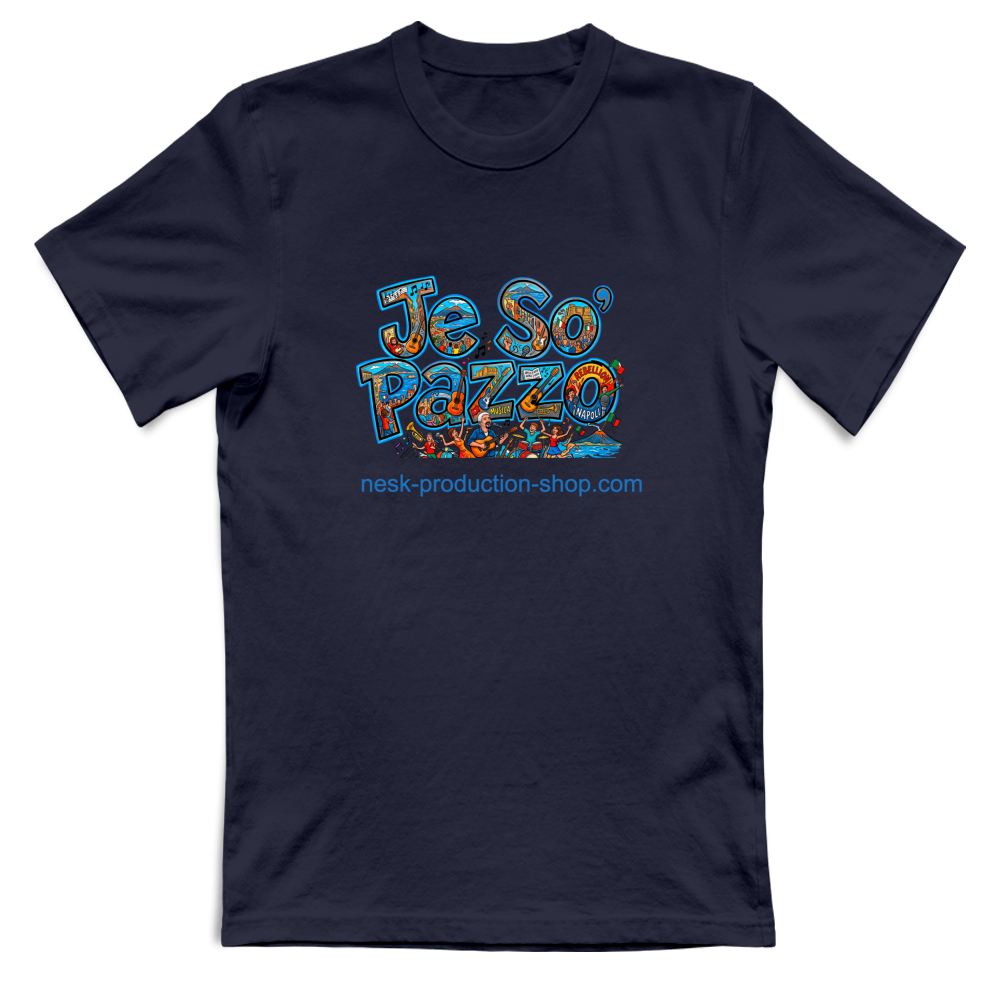 T-Shirt Unisex Large linea je so pazzo