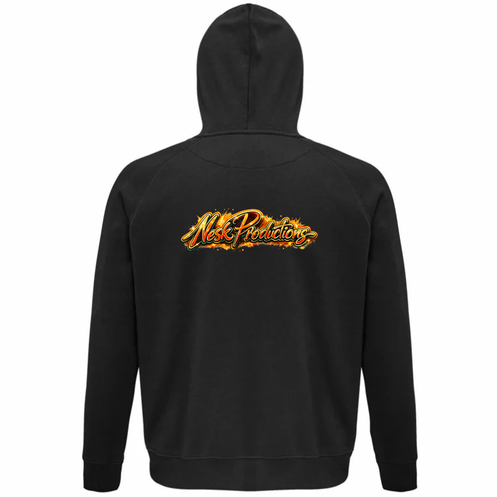 Felpa Organica Unisex Cappuccio T-Shirt Verso un Mondo Migliore