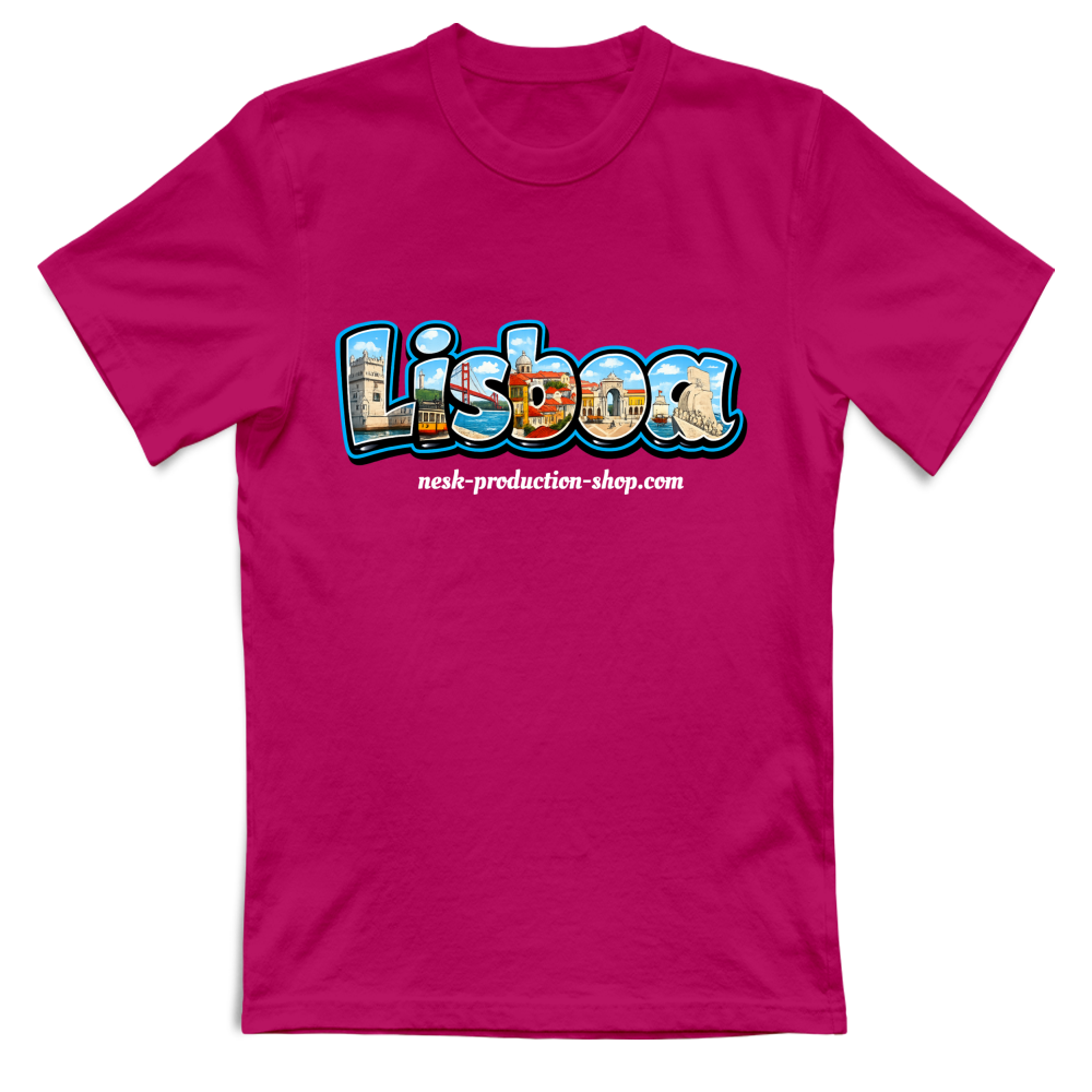 T-Shirt Bambino linea lisboa
