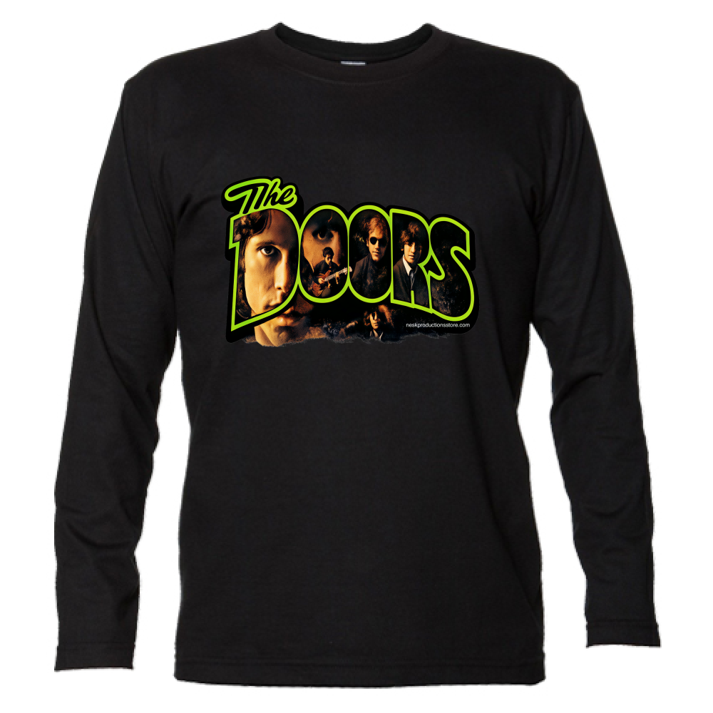 T-Shirt Unisex Manica Lunga linea Doors